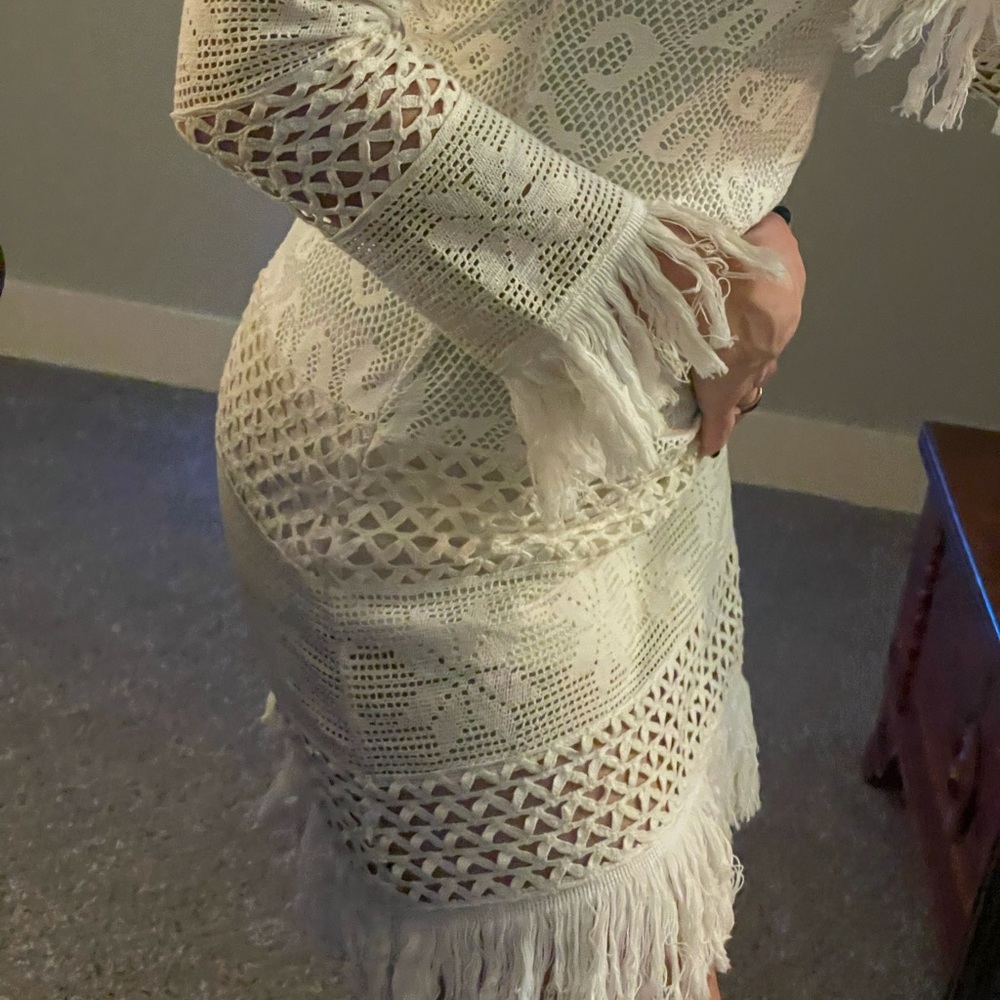 SABO SKIRT macrame dress π€ - Picture 4 of 8